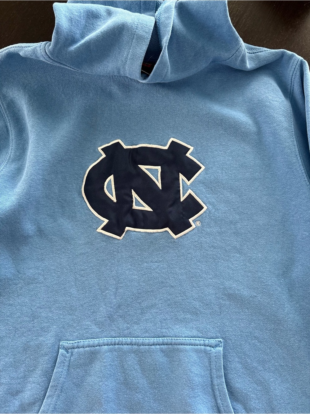 UNC University of North Carolina Tar Heels Youth Hoodie LG14/16 NCAA Fan Apparel